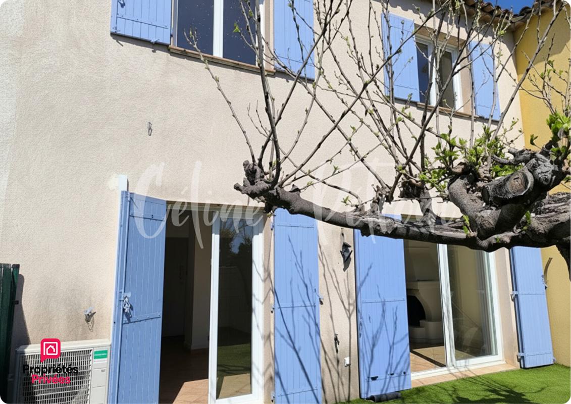 LE PLAN-DE-LA-TOUR Le Plan-de-la-Tour : charmante maison mitoyenne de 4 pièces, 83 m² habitables - Jardin plein sud - Proche centre village 1