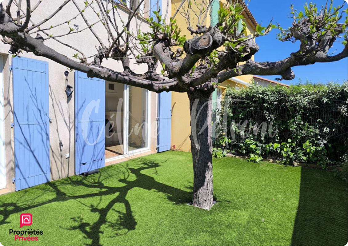 LE PLAN-DE-LA-TOUR Le Plan-de-la-Tour : charmante maison mitoyenne de 4 pièces, 83 m² habitables - Jardin plein sud - Proche centre village 3