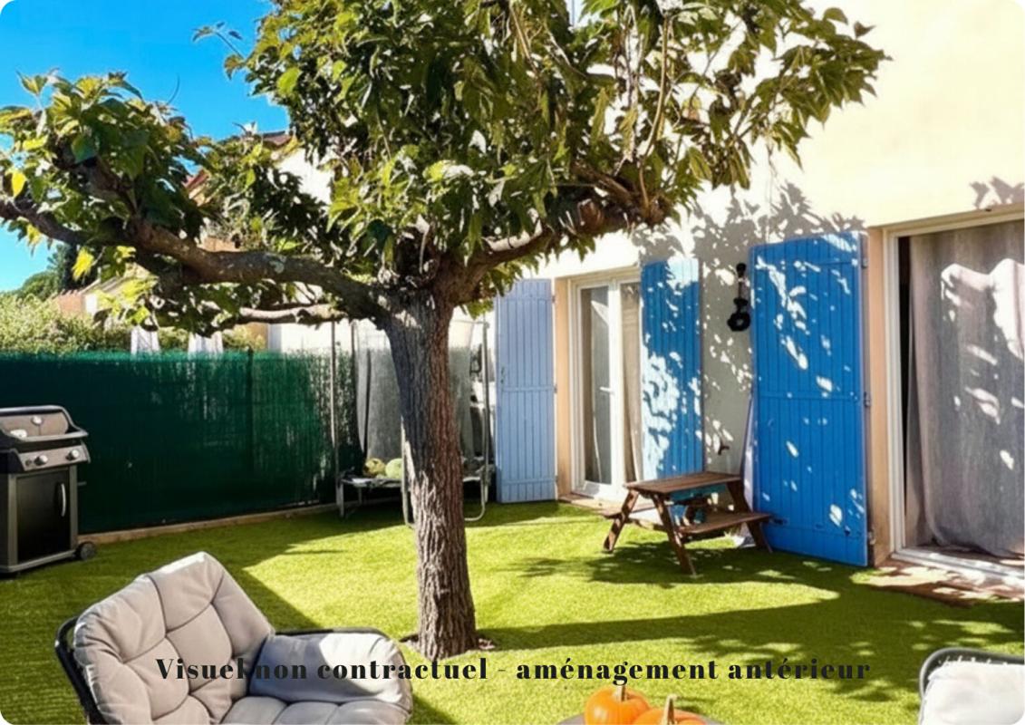 LE PLAN-DE-LA-TOUR Le Plan-de-la-Tour : charmante maison mitoyenne de 4 pièces, 83 m² habitables - Jardin plein sud - Proche centre village 4