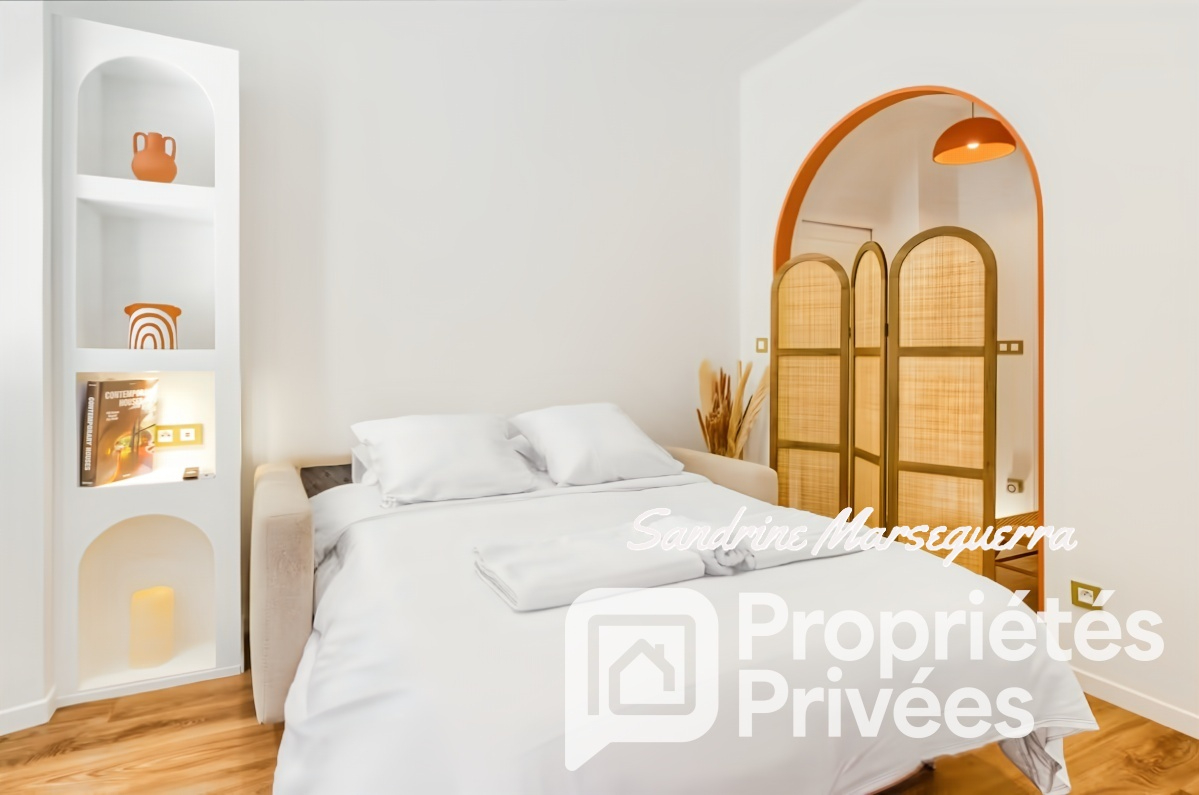 CANNES Cannes - Le Suquet  -  Appartement 2 pièces rénové 5