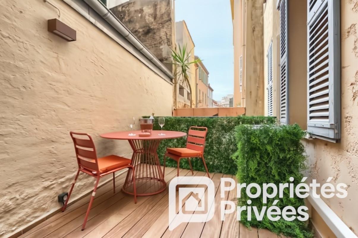 CANNES Cannes - Le Suquet  -  Appartement 2 pièces rénové 7