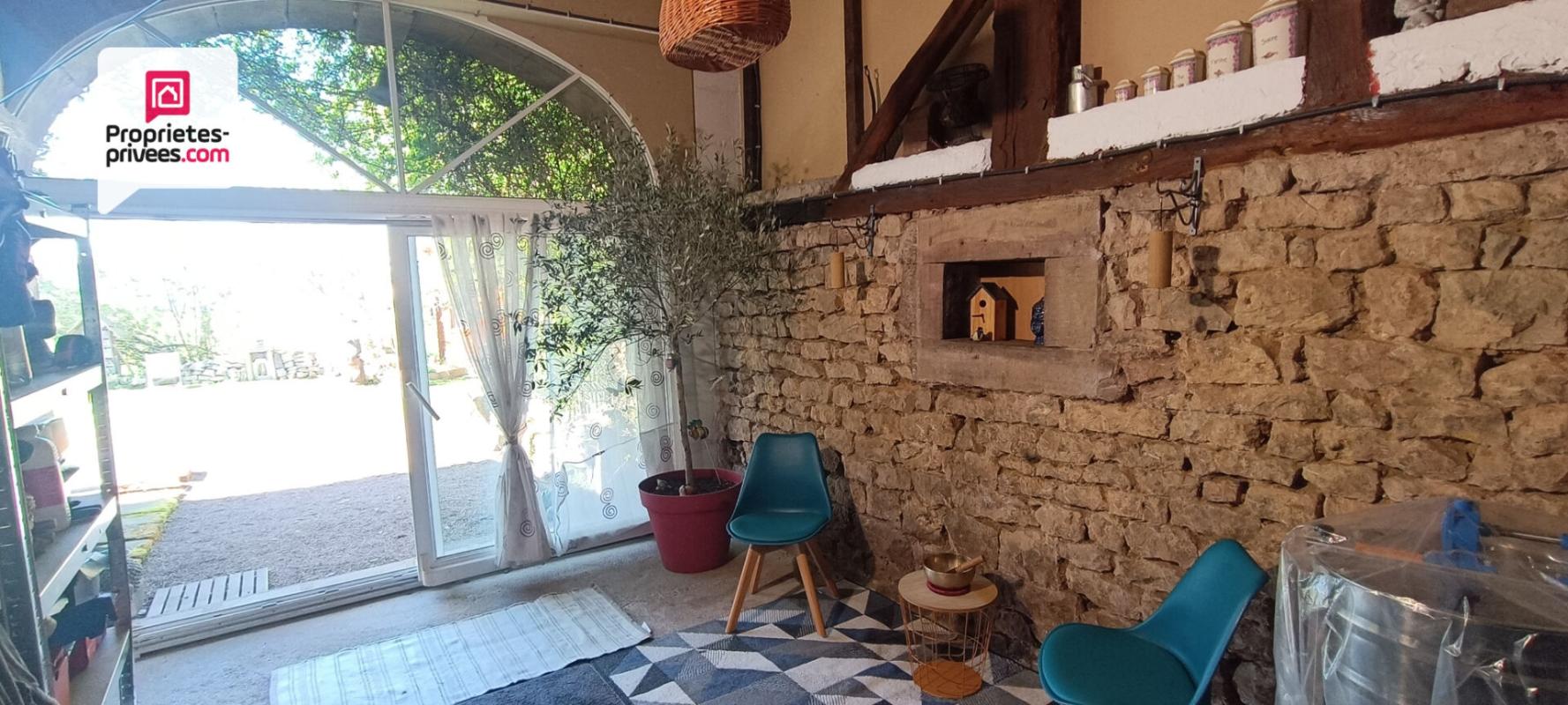 LA CHAPELLE-LES-LUXEUIL Maison au vert,  138m2 13