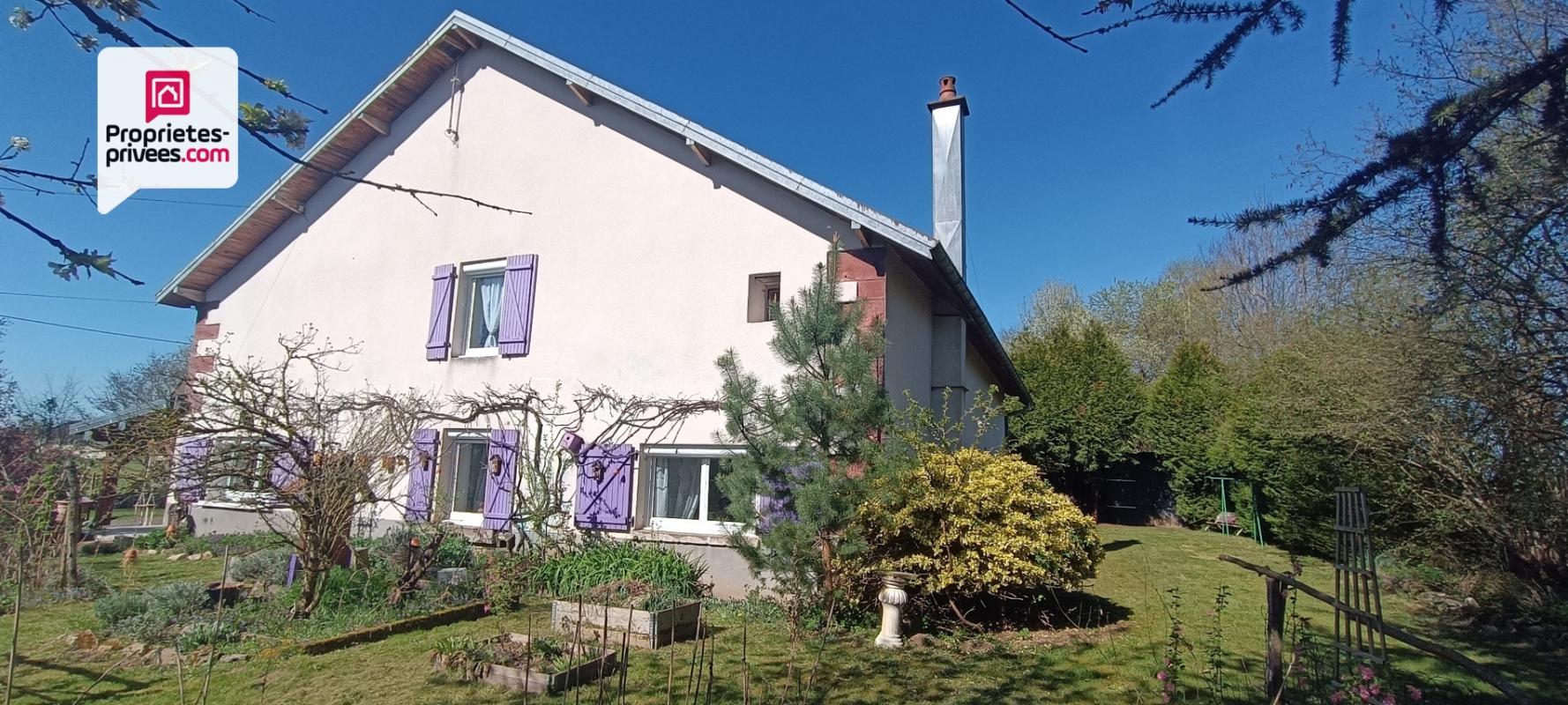 LA CHAPELLE-LES-LUXEUIL Maison au vert,  138m2 15