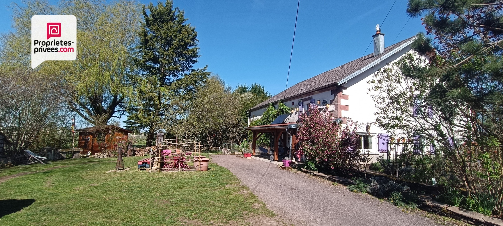 LA CHAPELLE-LES-LUXEUIL Maison au vert,  138m2 2