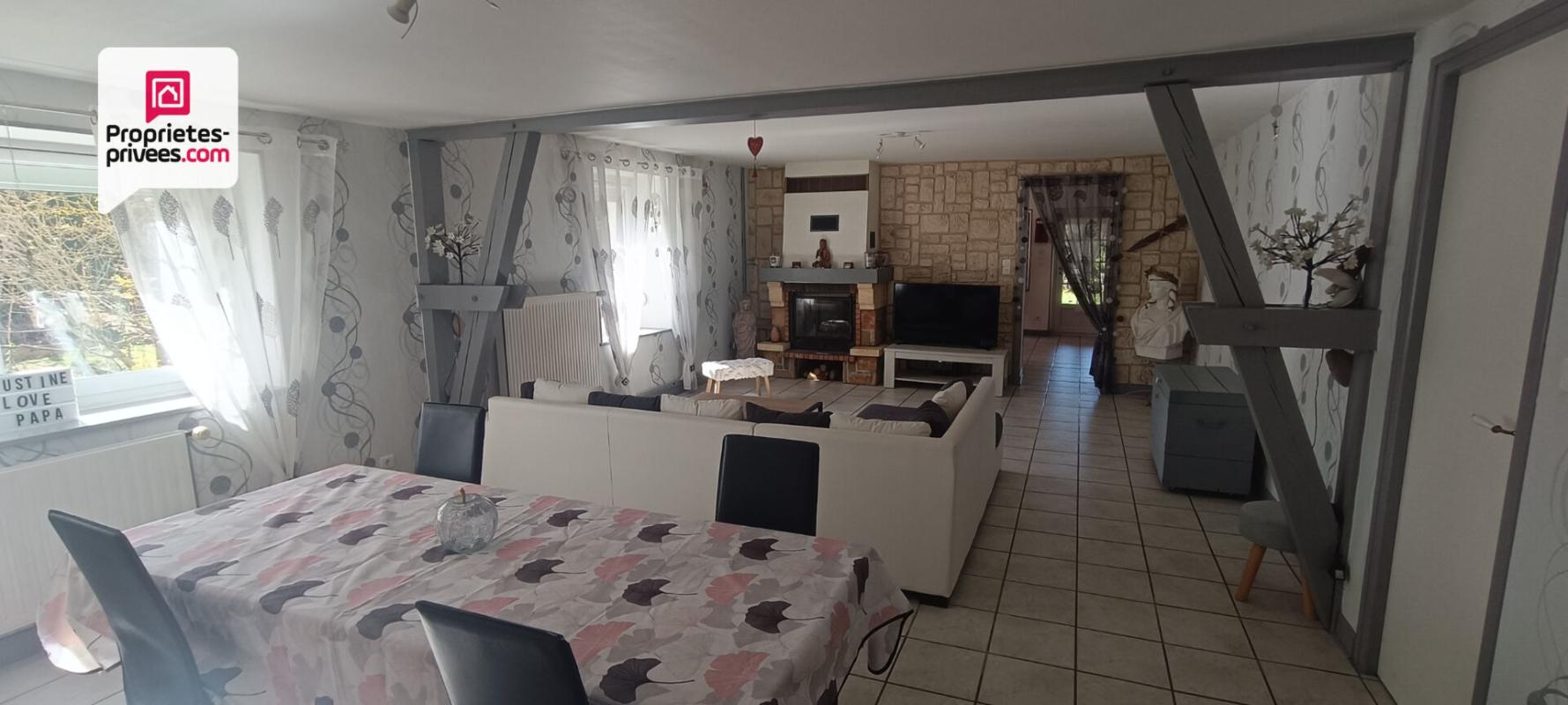 LA CHAPELLE-LES-LUXEUIL Maison au vert,  138m2 5