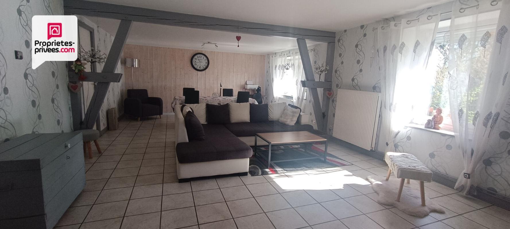 LA CHAPELLE-LES-LUXEUIL Maison au vert,  138m2 7