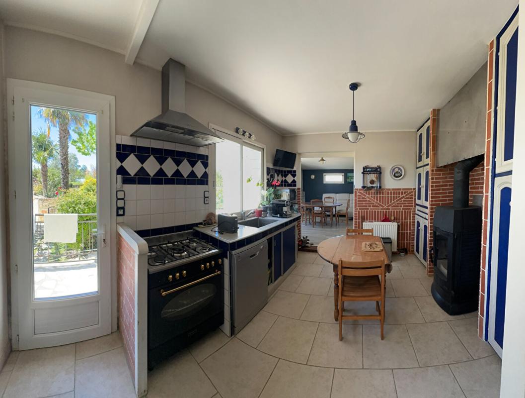 CHENAC-SAINT-SEURIN-D'UZET Maison  4 pièce(s) 90 m2 vue Estuaire 180 ° 10