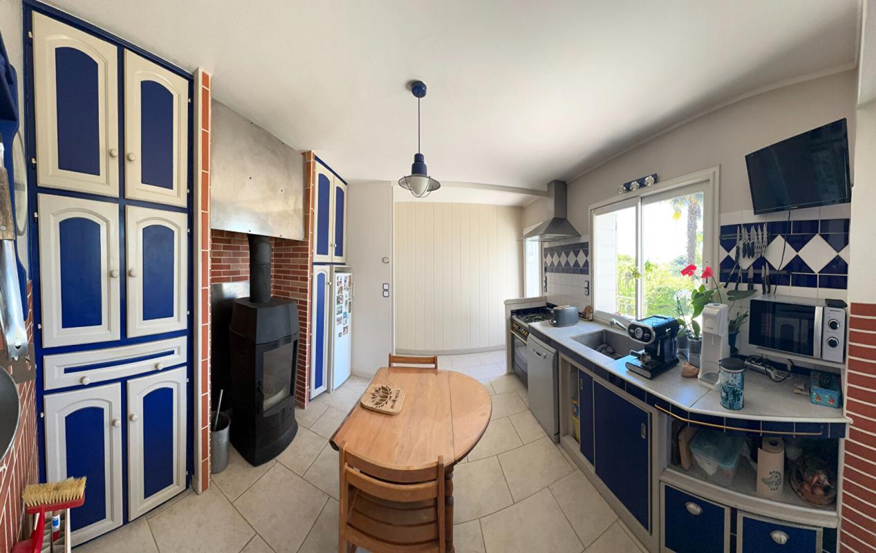 CHENAC-SAINT-SEURIN-D'UZET Maison  4 pièce(s) 90 m2 vue Estuaire 180 ° 15