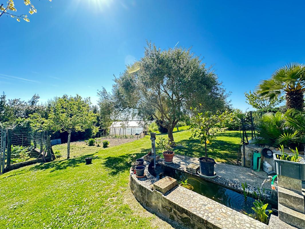 CHENAC-SAINT-SEURIN-D'UZET Maison  4 pièce(s) 90 m2 vue Estuaire 180 ° 6