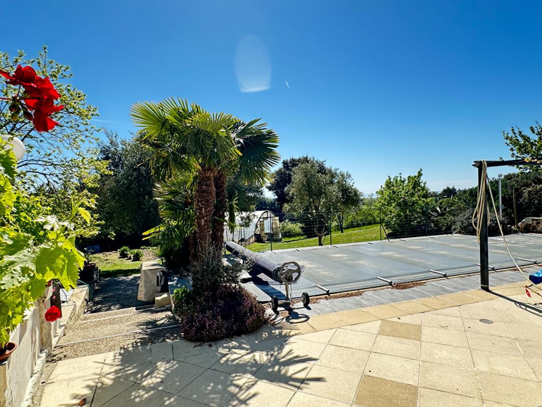 CHENAC-SAINT-SEURIN-D'UZET Maison  4 pièce(s) 90 m2 vue Estuaire 180 ° 8