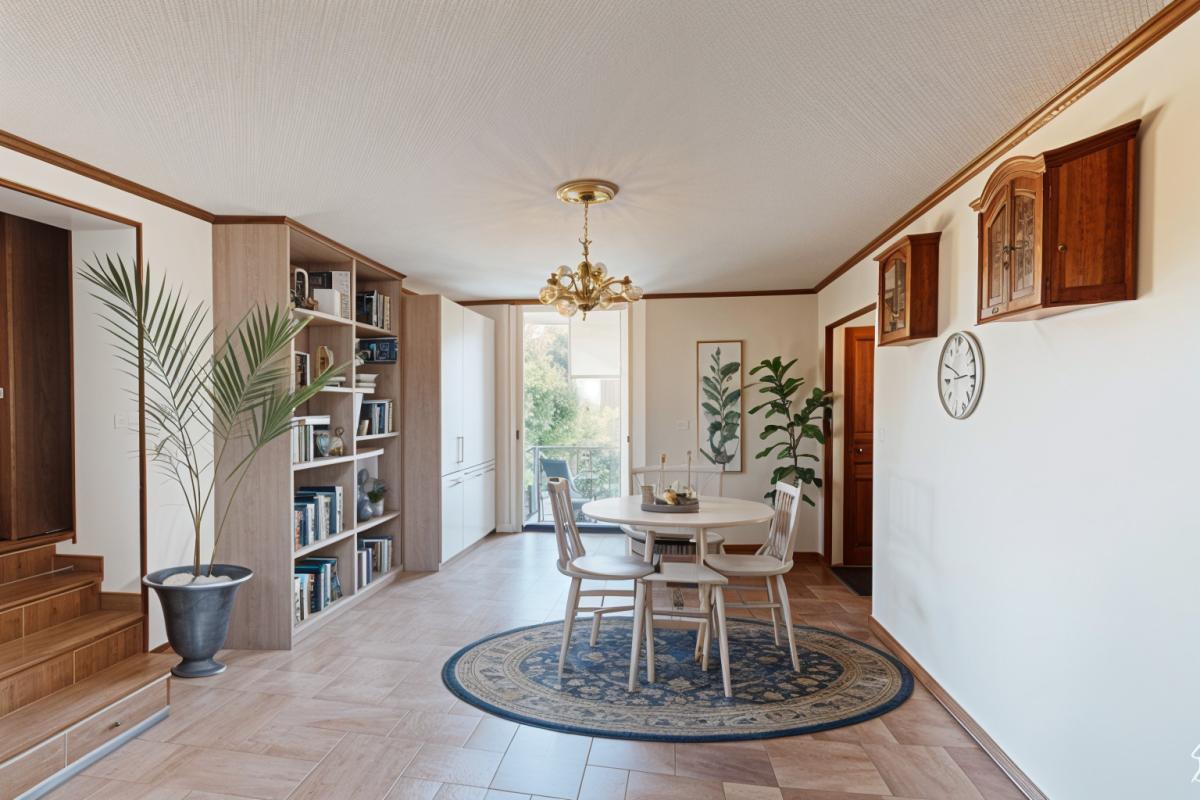 CHOISY-EN-BRIE Maison de plain pied 160 m2 Choisy En Brie 7 pièce(s) 226 500 7