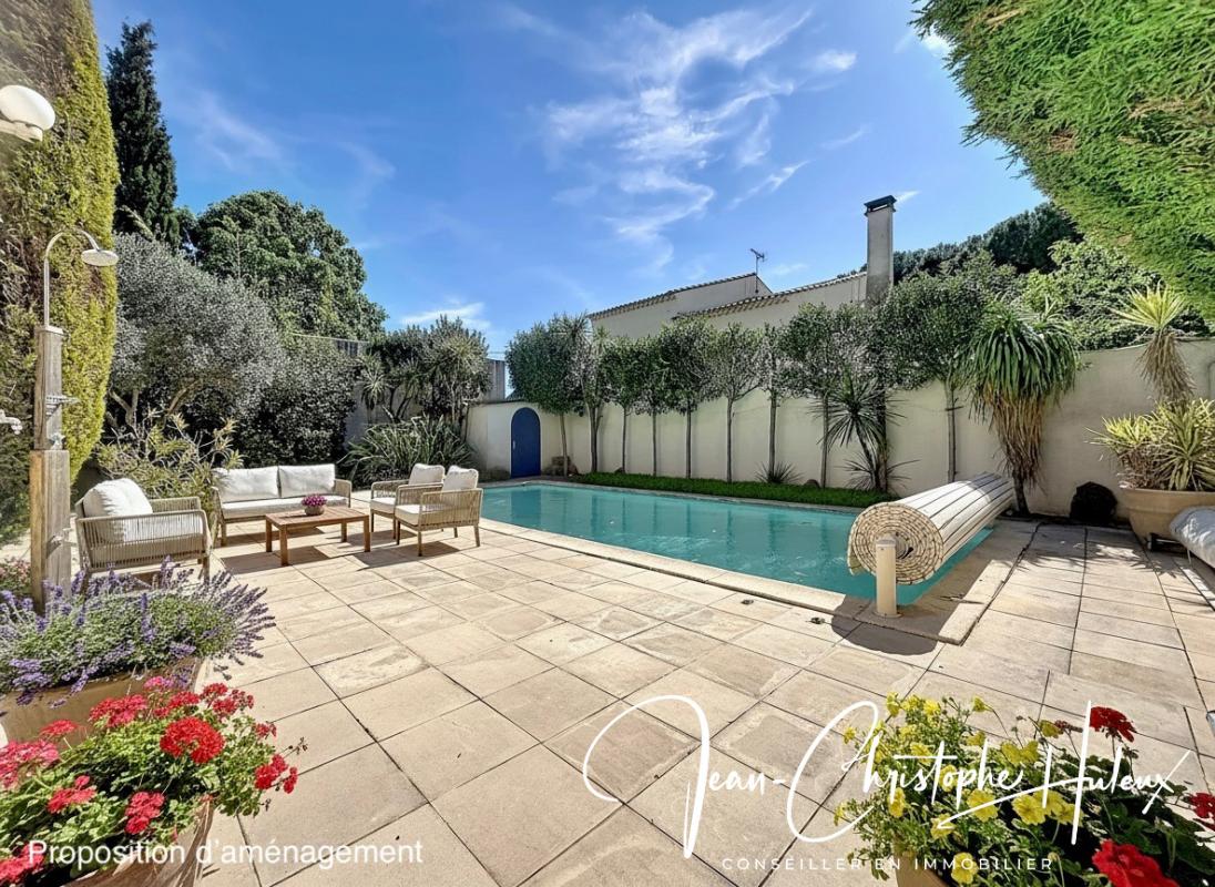 BOUILLARGUES Bouillargues Maison 5 pièces 156 m2 avec Piscine 10