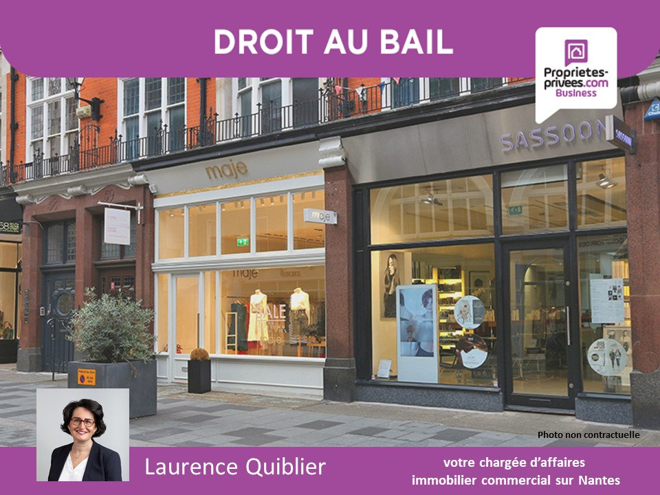 NANTES 44000 NANTES - QUARTIER GRASLIN - BAIL A CEDER, LOCAL COMMERCIAL 30 M² 5