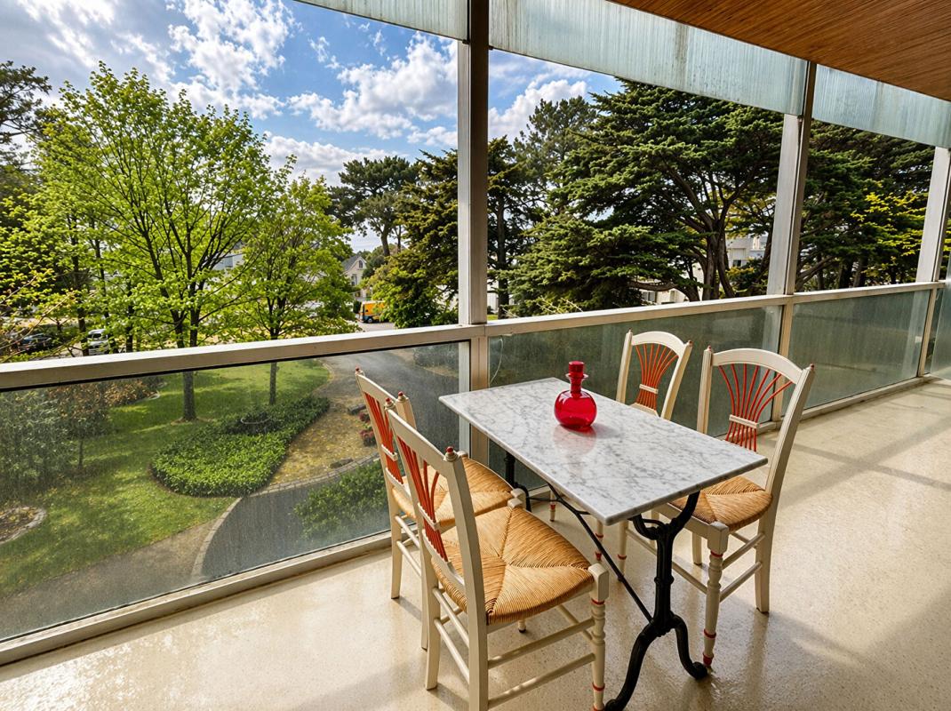 LA BAULE-ESCOUBLAC STUDIO -ENTRE CASINO ET HOTEL HERMITAGE- TERRASSE SANS VIS A VIS - ASC 2