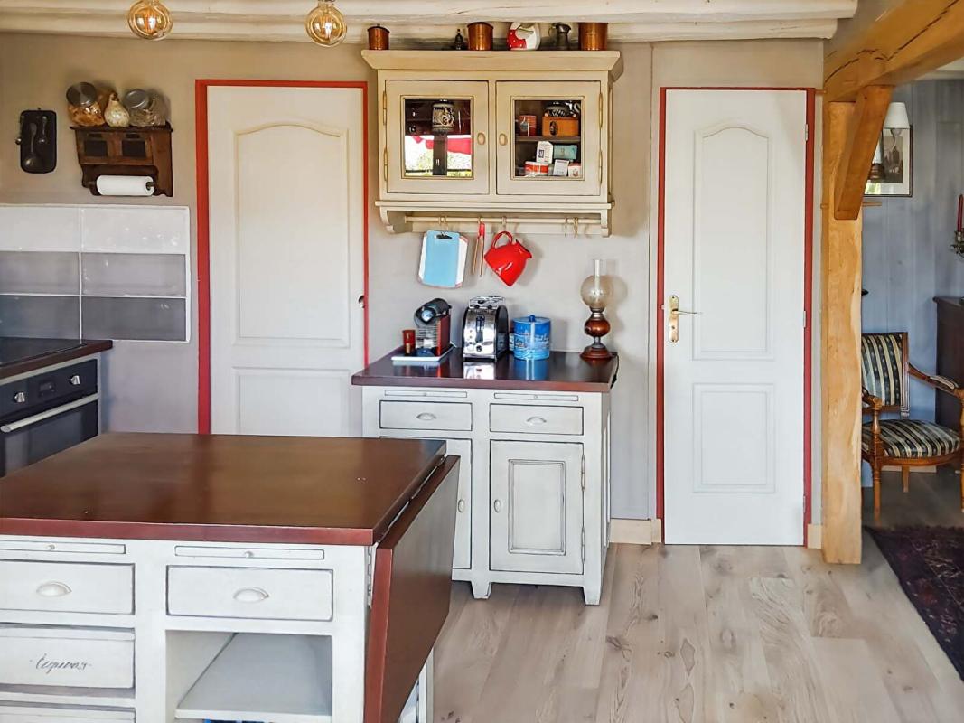 RAI (61270 RAI )  4 km gare maison de campagne 2 chambres, sans travaux, terrain 820 m² 11