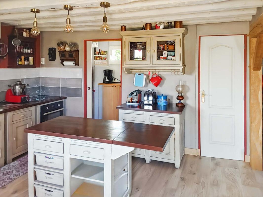 RAI (61270 RAI )  4 km gare maison de campagne 2 chambres, sans travaux, terrain 820 m² 15