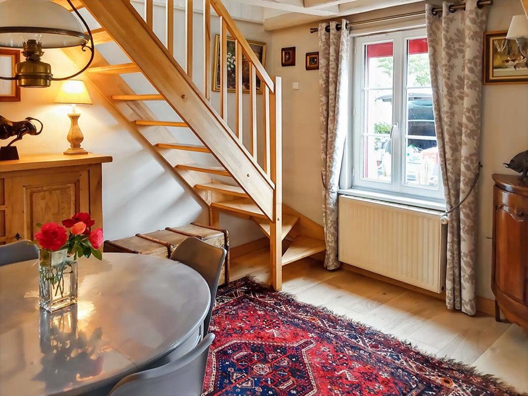 RAI (61270 RAI )  4 km gare maison de campagne 2 chambres, sans travaux, terrain 820 m² 16