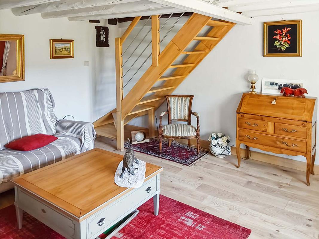 RAI (61270 RAI )  4 km gare maison de campagne 2 chambres, sans travaux, terrain 820 m² 8