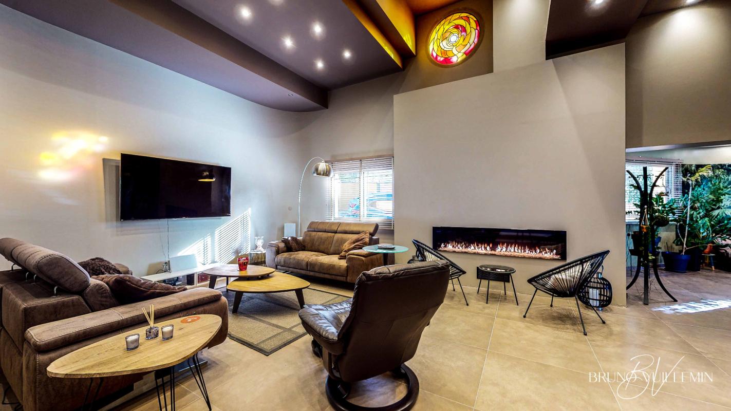 CARCASSONNE VILLA D'ARCHITECTE DE PRESTIGE Classée DPE Double A - ENVIRONNEMENT EXCEPTIONNEL - POSITION DOMINANTE 14