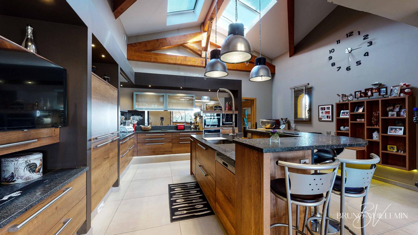 CARCASSONNE VILLA D'ARCHITECTE DE PRESTIGE Classée DPE Double A - ENVIRONNEMENT EXCEPTIONNEL - POSITION DOMINANTE 17