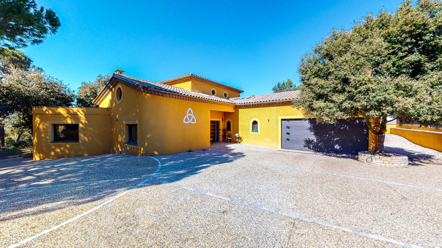 CARCASSONNE VILLA D'ARCHITECTE DE PRESTIGE Classée DPE Double A - ENVIRONNEMENT EXCEPTIONNEL - POSITION DOMINANTE 2