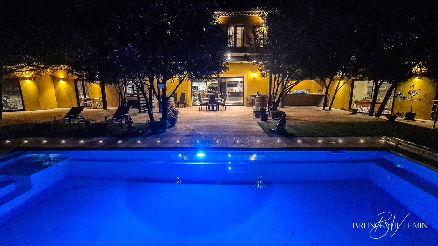 CARCASSONNE VILLA D'ARCHITECTE DE PRESTIGE Classée DPE Double A - ENVIRONNEMENT EXCEPTIONNEL - POSITION DOMINANTE 3