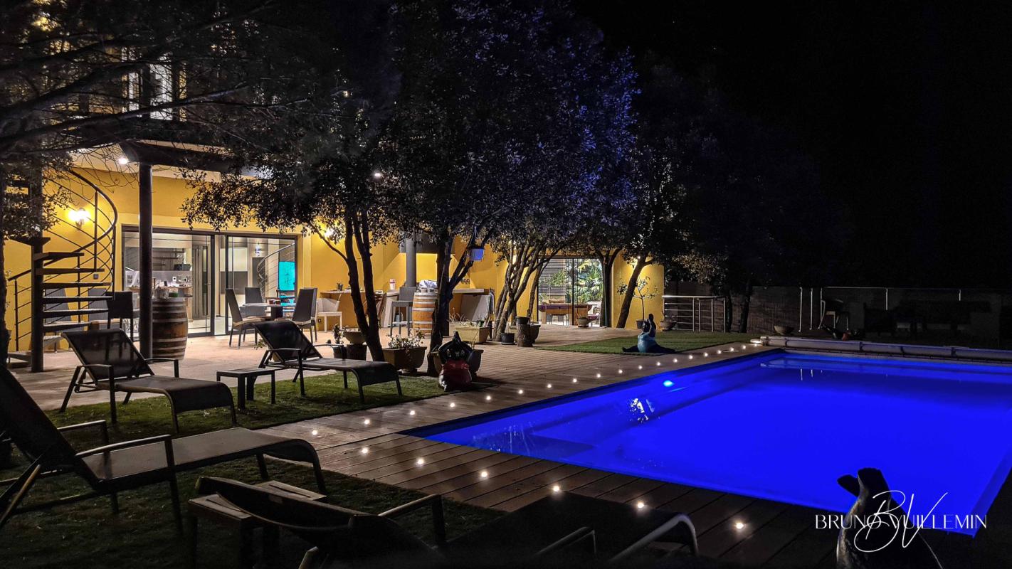 CARCASSONNE VILLA D'ARCHITECTE DE PRESTIGE Classée DPE Double A - ENVIRONNEMENT EXCEPTIONNEL - POSITION DOMINANTE 5