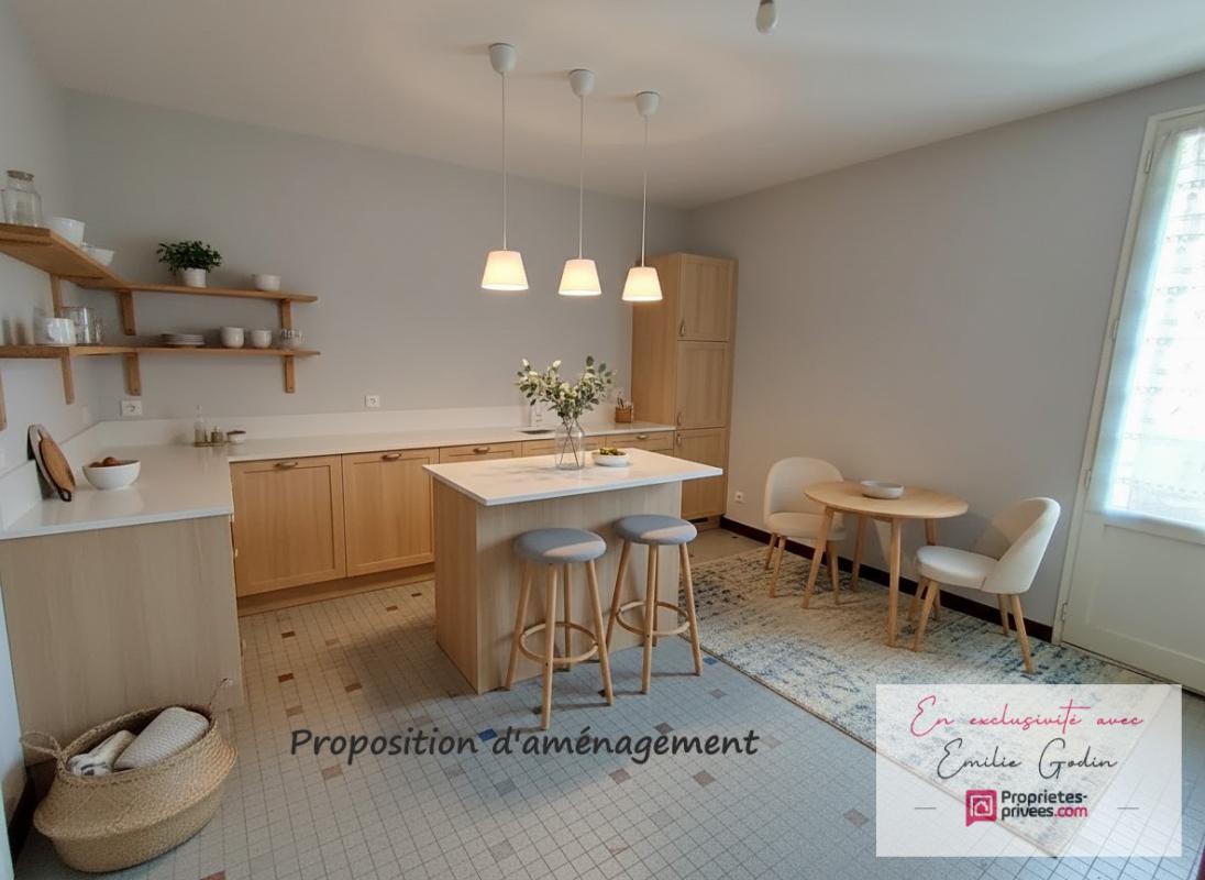 MAULEVRIER Maison Maulevrier 3 pièce(s) 105 m2 1