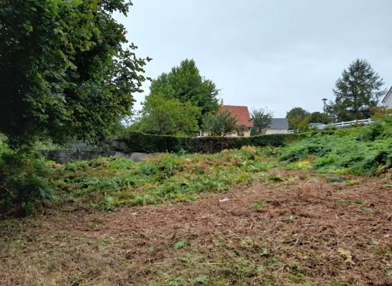 LA SAUVAGERE Terrain constructible et viabilisé Les Monts d'Andaine 860 m2 2