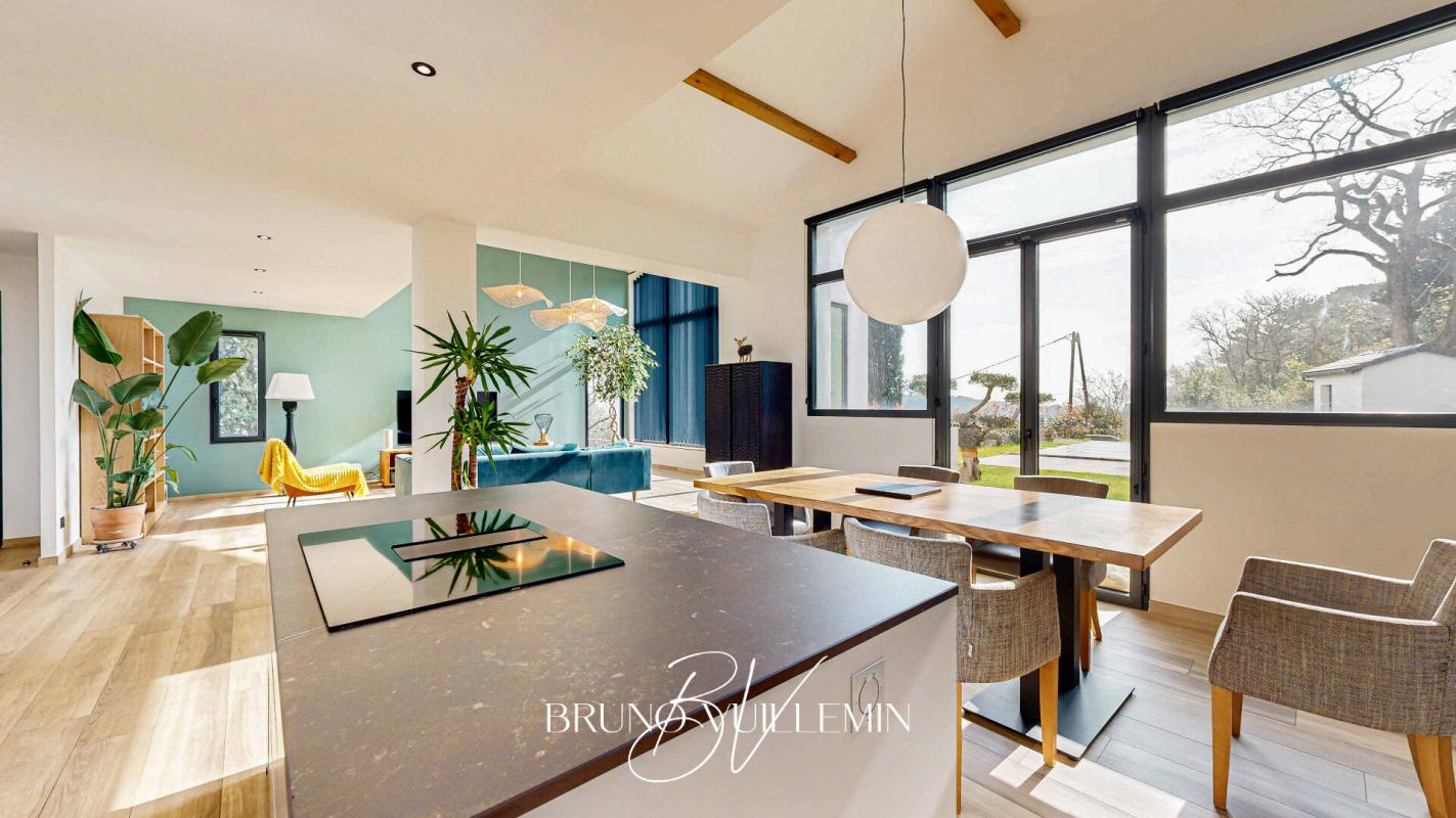 CARCASSONNE VILLA D'ARCHITECTE Classée Double A / SECTEUR RESIDENTIEL 8