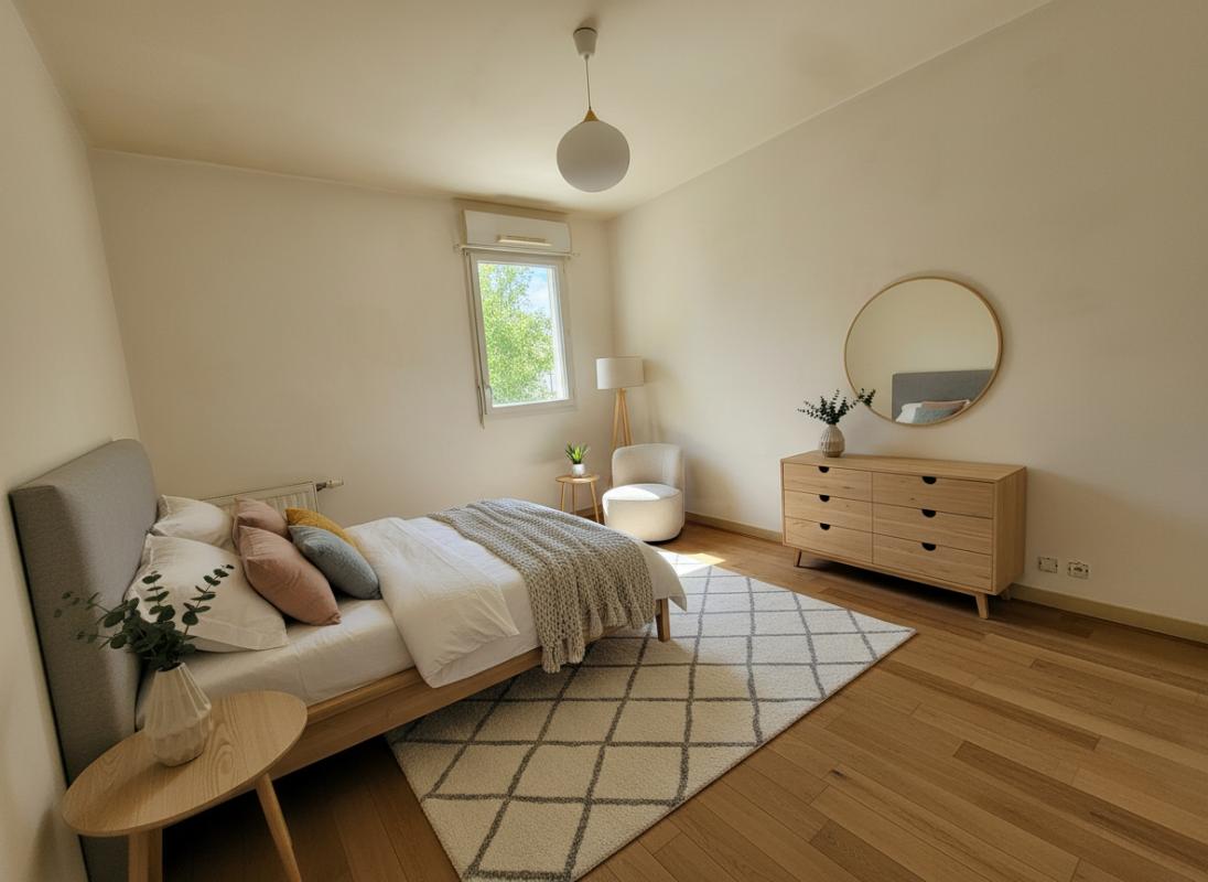 ANGERS Appartement T2 - 45 m² - Terrasse - Stationnement - Ascenseur - Environnement calme 5