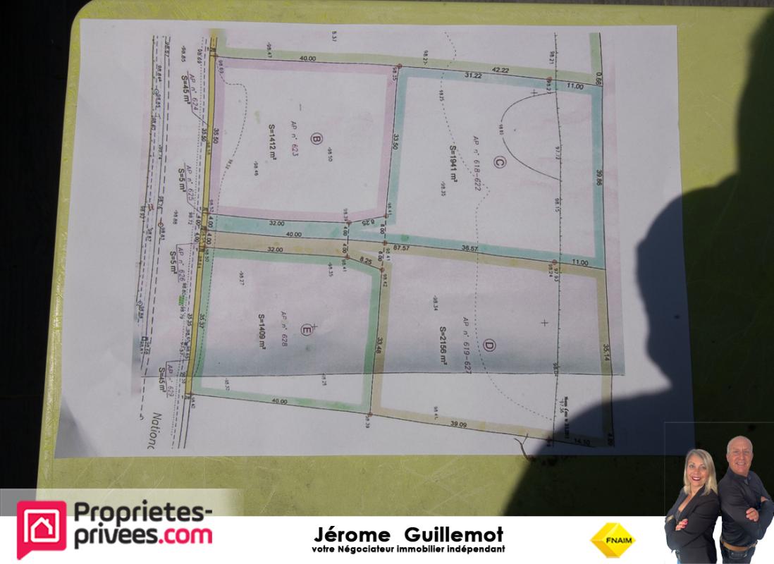 LA FERTE-IMBAULT Terrain La Ferte Imbault 7161 m2 6