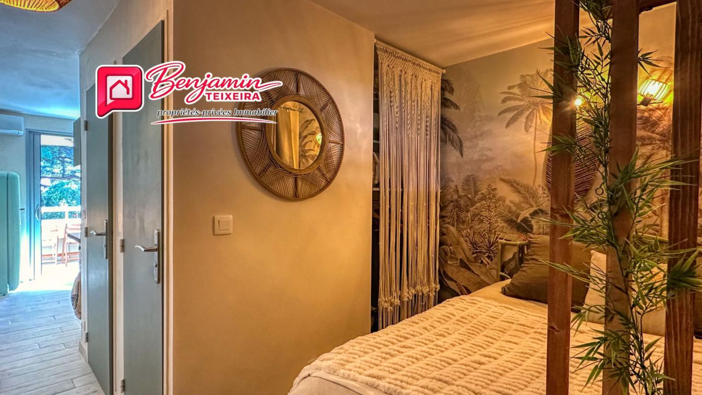 SAINT-RAPHAEL Appartement Saint Raphael 1 pièce(s) 21.66 m2 + Terrasse + Parking privé 5