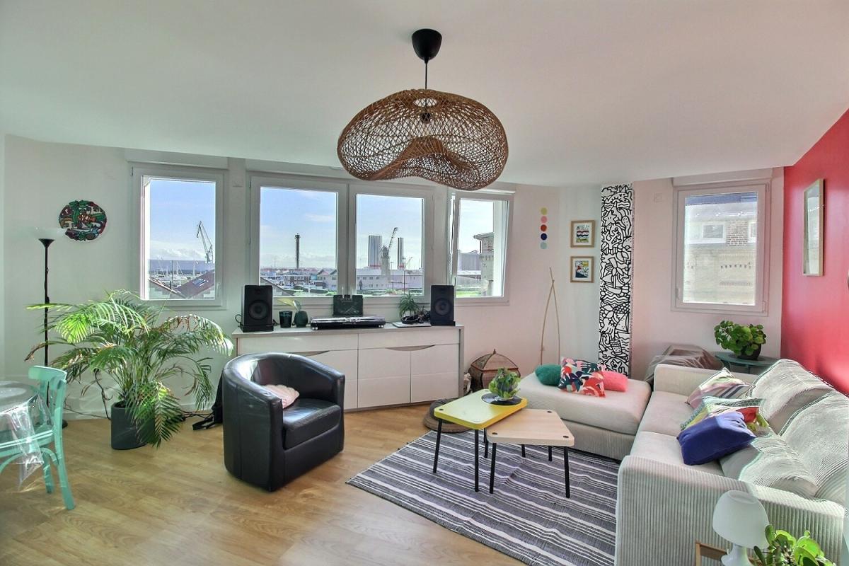 LE HAVRE Appartement Le Havre 4 pièce(s) 88.34 m2 2