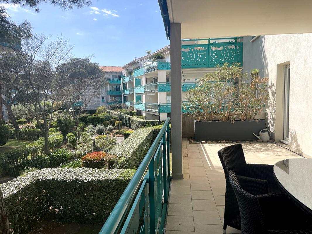 SAINT-RAPHAEL Boulouris - Résidence très recherchée- F2 3