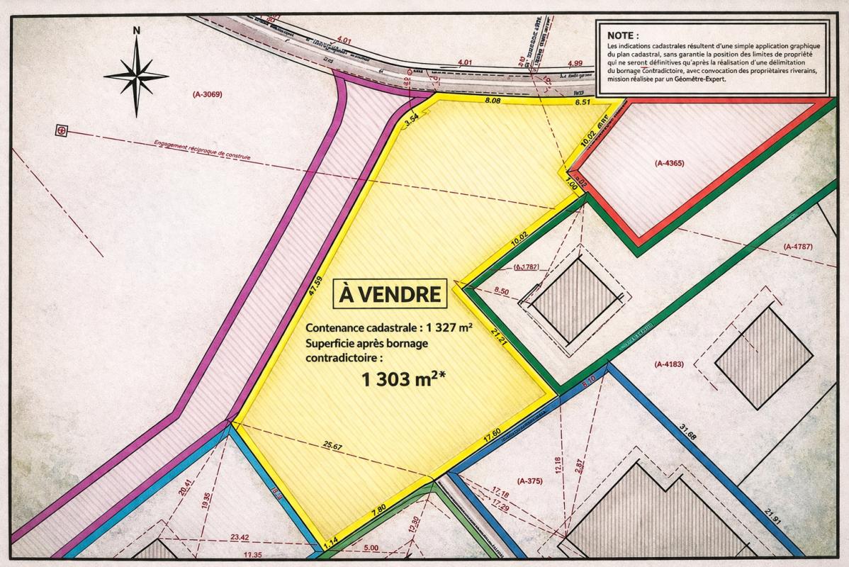 CREST-VOLAND Terrain à bâtir Crest Voland 1327 m2 4