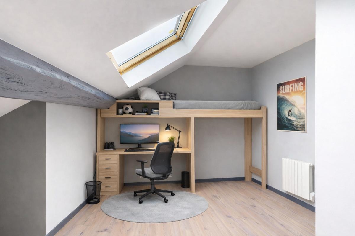 JOUY-LE-CHATEL MAISON GRAND CONFORT 9 pièces 220 m2 Prix 350 000 13