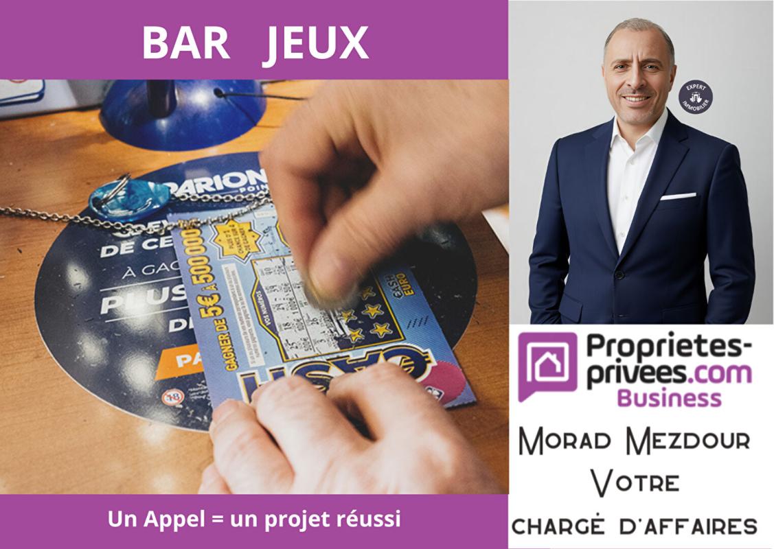 LILLE WATTRELOS 59150 - BAR  PMU FDJ - LOYER 470 Euros 1