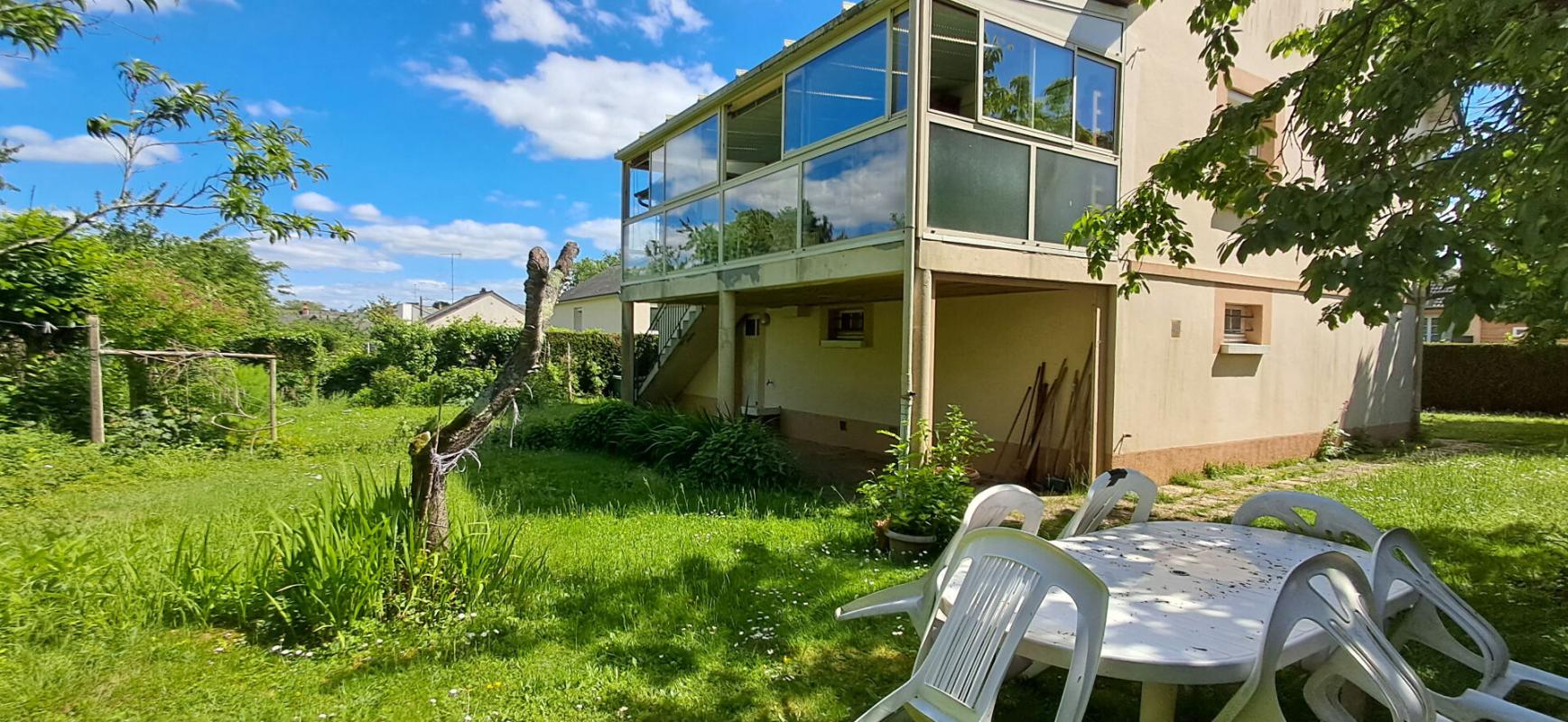 SOULGE-SUR-OUETTE Maison Soulge Sur Ouette 5 pièce(s) 90 m2 3