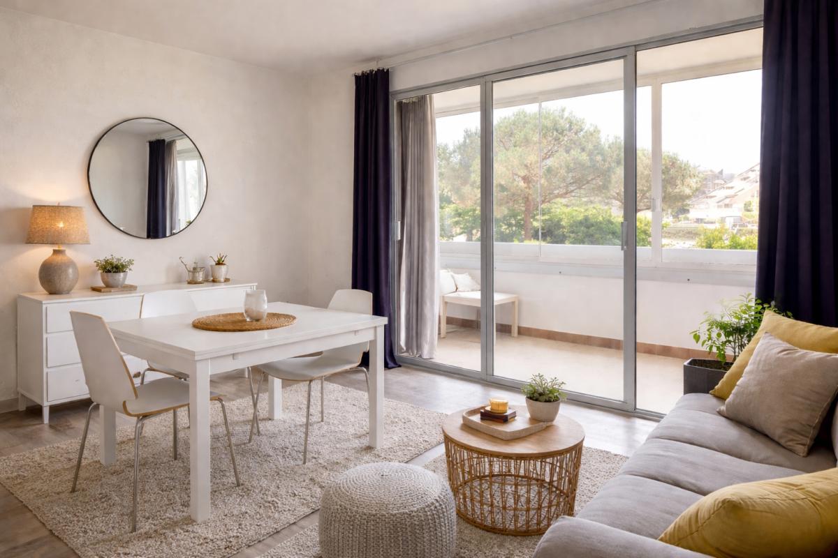 LA BAULE-ESCOUBLAC Appartement  1 pièce(s) 24 m2 5