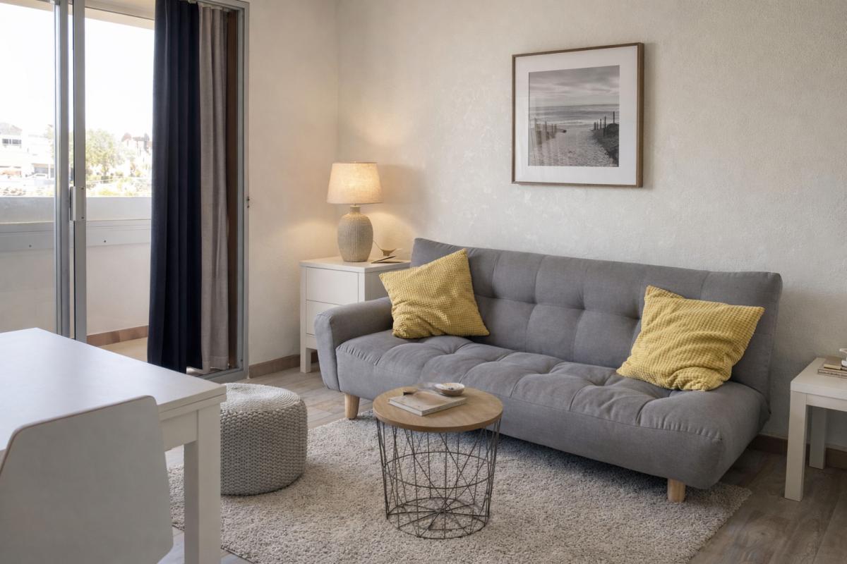 LA BAULE-ESCOUBLAC Appartement  1 pièce(s) 24 m2 7