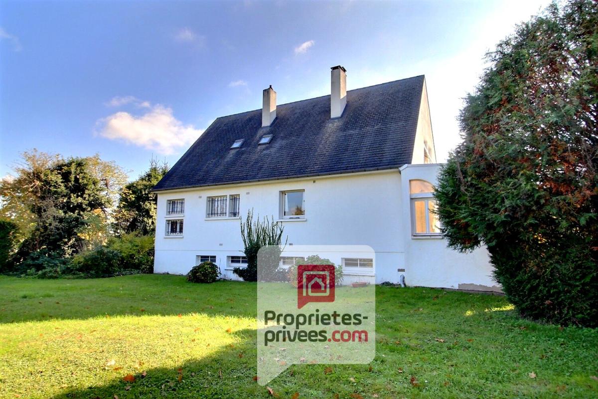 AMILLY A VENDRE MAISON 145 m2, SOUS-SOL - 5 CHAMBRES - VERANDA, TERRAIN CLOS 1156 m2 10