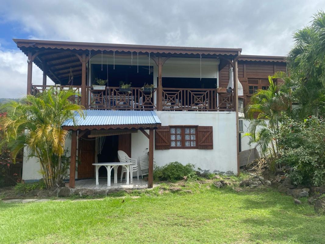 BOUILLANTE Maison avec vue mer exceptionnelle -Bouillante (Massieux) - VIAGER 1