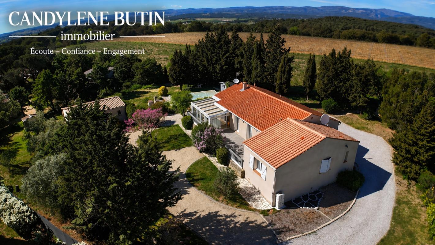 MALVES-EN-MINERVOIS Villa Malves En Minervois 6 pièce(s) 152 m2 1