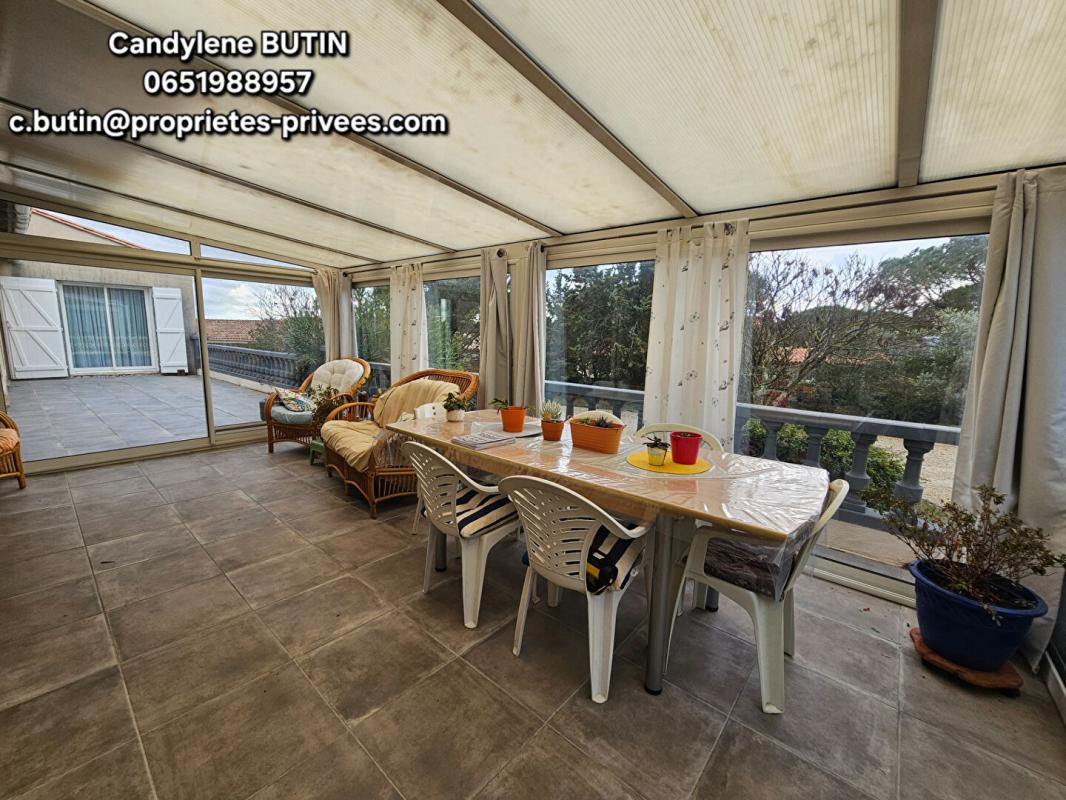 MALVES-EN-MINERVOIS Villa Malves En Minervois 6 pièce(s) 152 m2 16