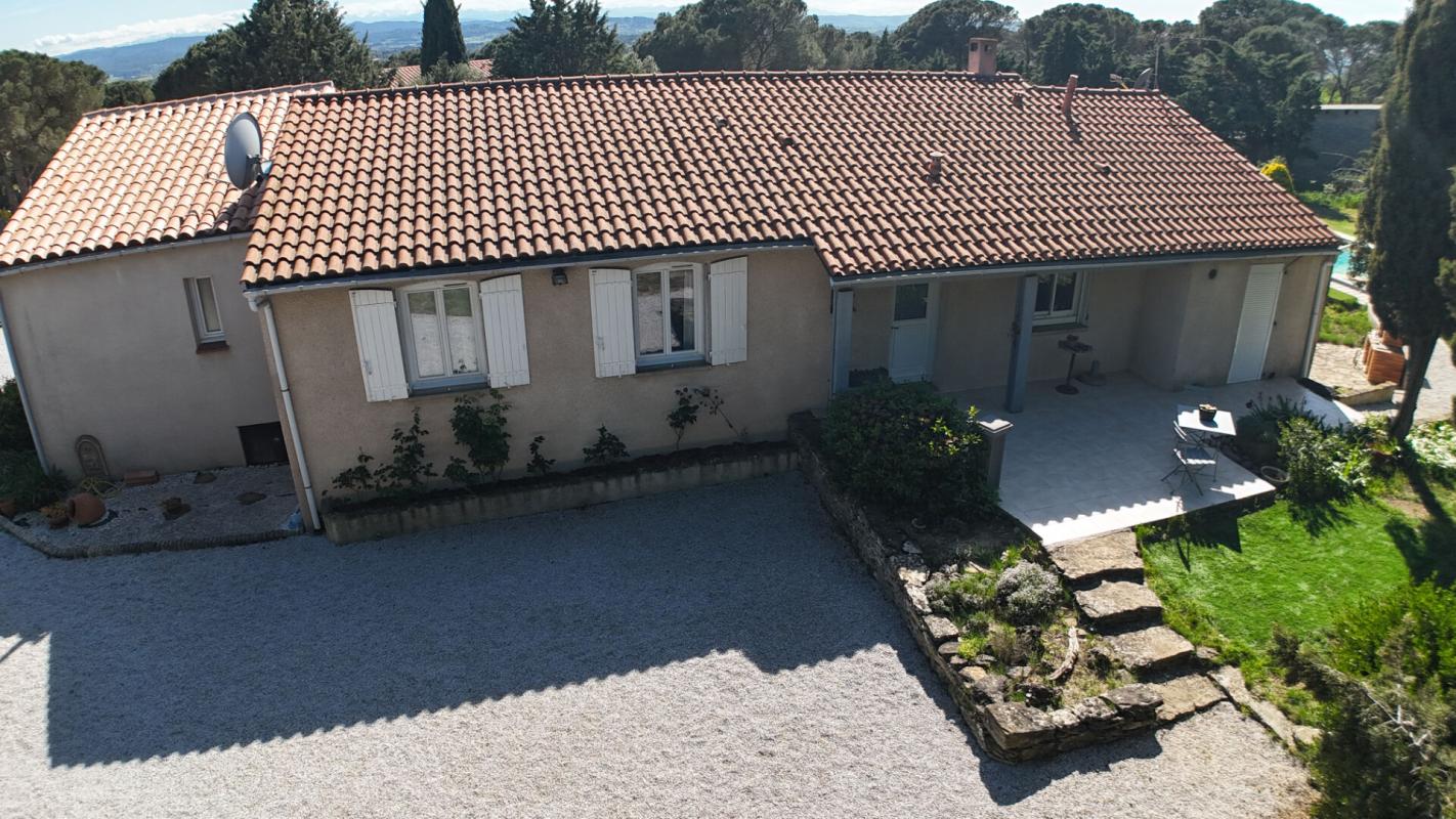 MALVES-EN-MINERVOIS Villa Malves En Minervois 6 pièce(s) 152 m2 18