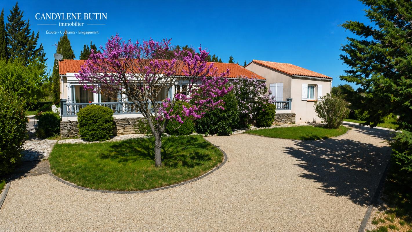 MALVES-EN-MINERVOIS Villa Malves En Minervois 6 pièce(s) 152 m2 3