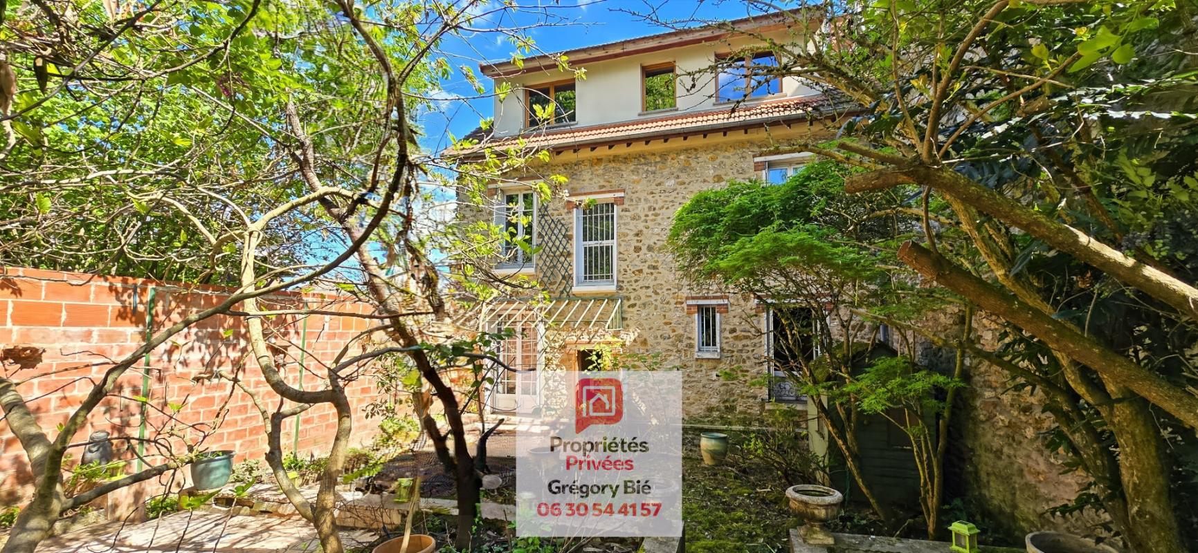 VILLENEUVE-LE-ROI Maison bourgeoise Villeneuve-le-Roi 15