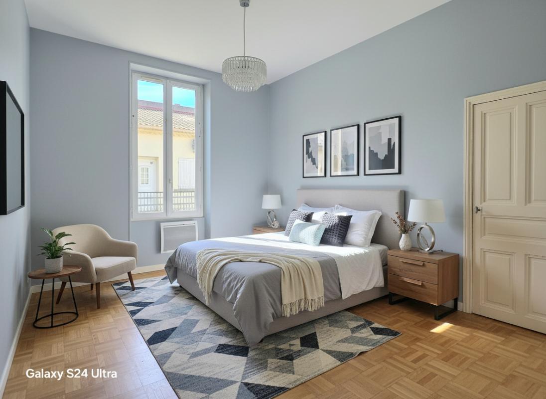 NIMES Appartement T3  de 57 m² environ avec  terrasse et une cave 2