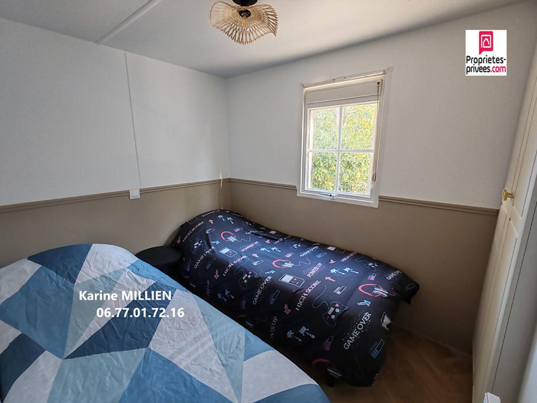 MARCILLY-SUR-EURE Mobil home ENTIEREMENT RENOVE, aménagé, équipé et son terrain en pleine propriété - 2 chambres - Cabanon de jardin - Terrain - 78500  HA 6